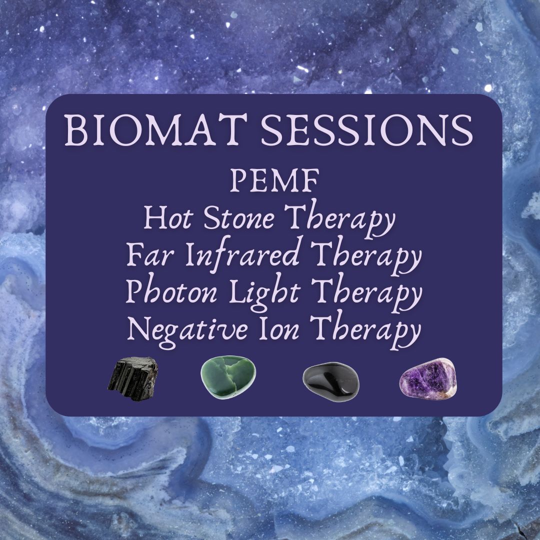 BIOMAT RESTORATIVE HEALING SESSIONS