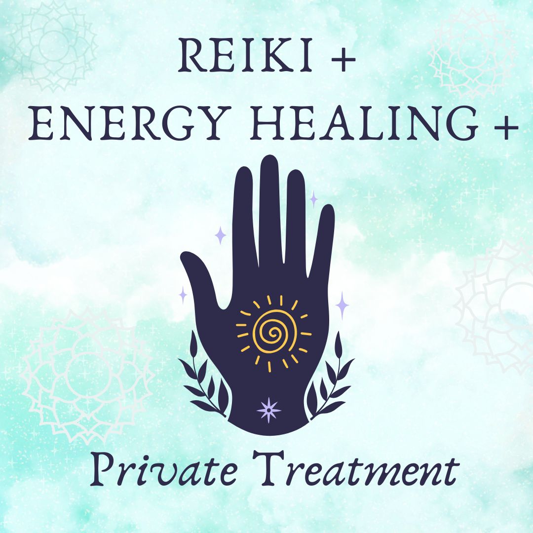 Reiki + Energy Healing+ Sessions